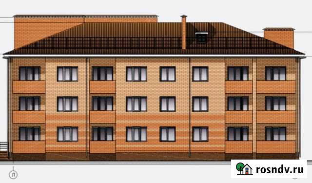 2-комнатная квартира, 49 м², 2/3 эт. на продажу в Туле Тула - изображение 1