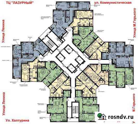 1-комнатная квартира, 43 м², 3/19 эт. на продажу в Энгельсе Энгельс
