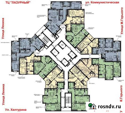 1-комнатная квартира, 43 м², 3/19 эт. на продажу в Энгельсе Энгельс - изображение 1