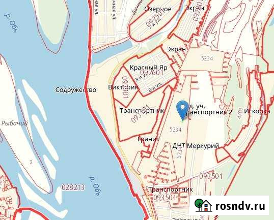 Участок СНТ, ДНП 7 сот. на продажу в Колывани Колывань - изображение 1