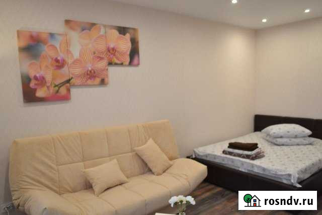 1-комнатная квартира, 42 м², 14/14 эт. в аренду посуточно в Обнинске Обнинск - изображение 1