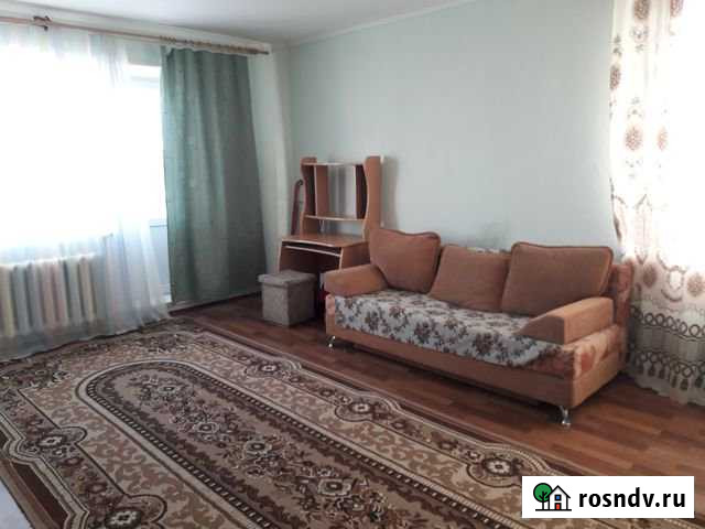 1-комнатная квартира, 42 м², 6/9 эт. в аренду на длительный срок в Тобольске Тобольск - изображение 1