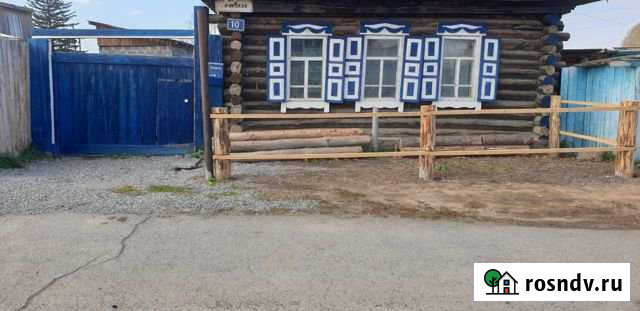 Дом 32 м² на участке 6 сот. на продажу в Назарово Назарово - изображение 1