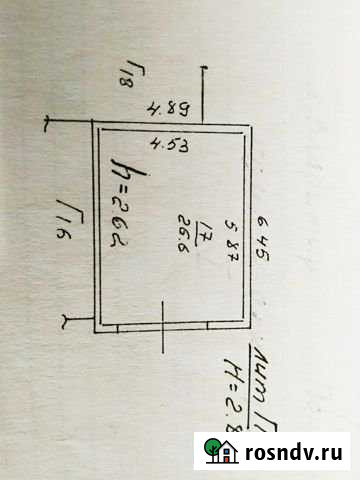 Гараж 26 м² в аренду во Владимире Владимир - изображение 1