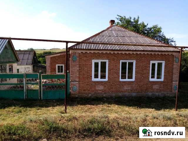 Дом 58 м² на участке 50 сот. на продажу в Родионово-Несветайской Родионово-Несветайская - изображение 1