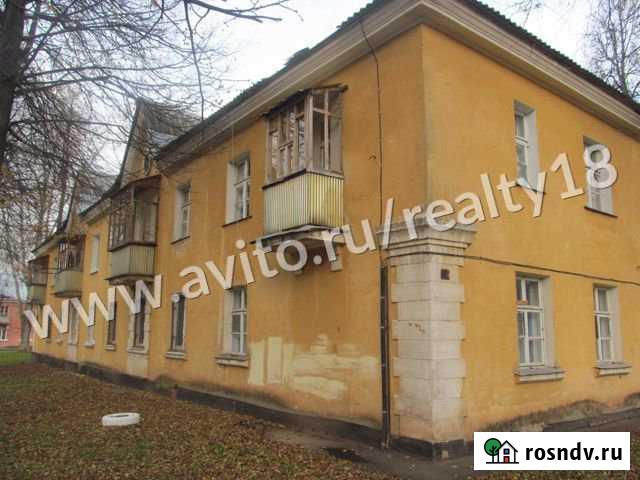 2-комнатная квартира, 38 м², 2/2 эт. на продажу в Глазове Глазов - изображение 1