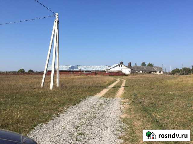 Ферма, убойный цех, земля Полотняный Завод - изображение 1