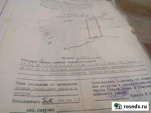 Участок СНТ, ДНП 1000 сот. на продажу в Роговатом Роговатое - изображение 1