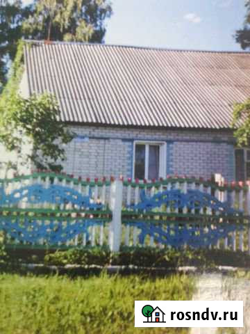 Дом 70 м² на участке 6 сот. на продажу в Дубровке Брянской области Дубровка - изображение 1