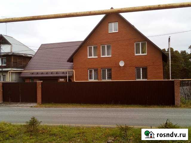 Коттедж 350 м² на участке 15.4 сот. на продажу в Первоуральске Первоуральск - изображение 1