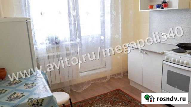 1-комнатная квартира, 43 м², 5/17 эт. в аренду на длительный срок в Обнинске Обнинск - изображение 1