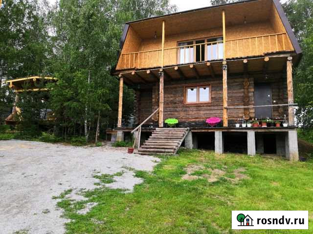 Коттедж 80 м² на участке 12 сот. в аренду посуточно в Вишневогорске Вишневогорск - изображение 1