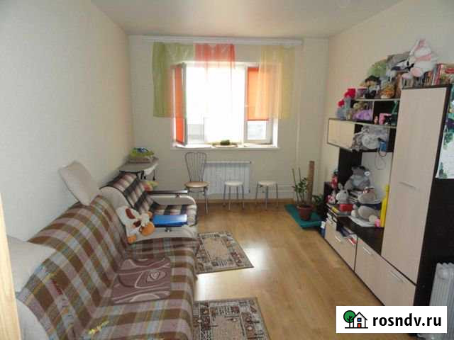 1-комнатная квартира, 38 м², 2/12 эт. на продажу в Биокомбинате Биокомбината - изображение 1