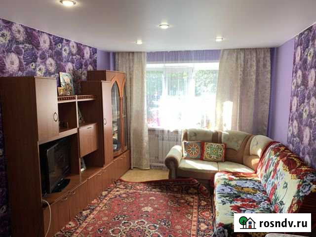 1-комнатная квартира, 28 м², 1/2 эт. на продажу в Березовке Красноярского края Березовка - изображение 1