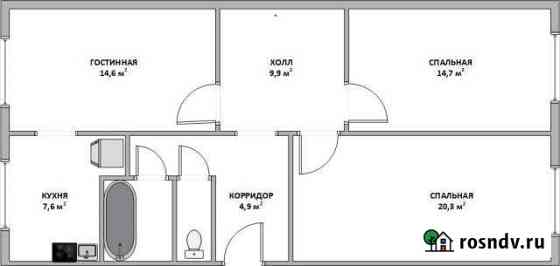 3-комнатная квартира, 72 м², 5/5 эт. на продажу в Воркуте Воркута