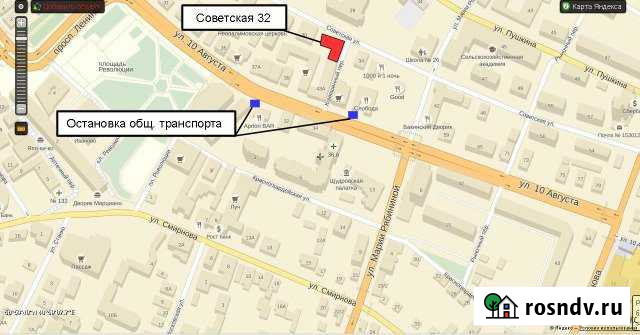 Помещение свободного назначения, 225 кв.м. Иваново - изображение 1