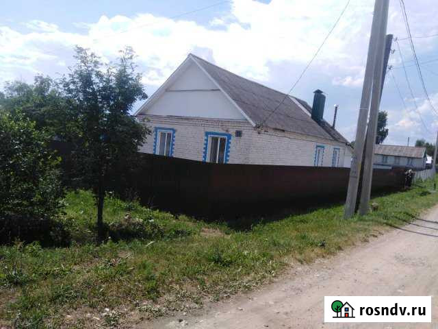 Дом 70 м² на участке 13 сот. на продажу в Дубровке Брянской области Дубровка - изображение 1