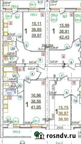 1-комнатная квартира, 40 м², 7/14 эт. на продажу в Нефтекамске Нефтекамск - изображение 1