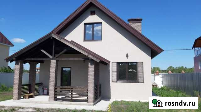 Коттедж 110 м² на участке 8 сот. на продажу в Курумоче Курумоч - изображение 1