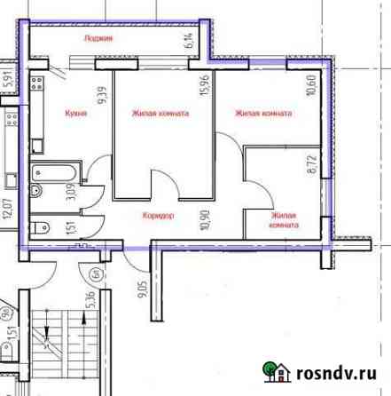 3-комнатная квартира, 63 м², 4/5 эт. на продажу в Белебее Белебей