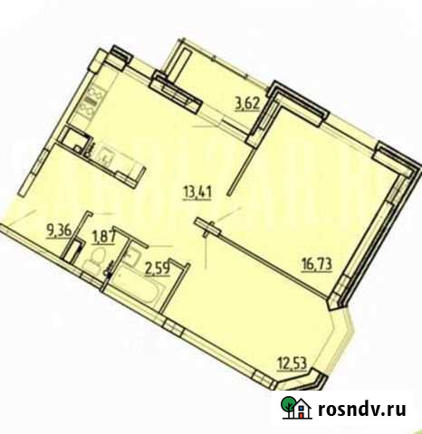 2-комнатная квартира, 57 м², 5/14 эт. на продажу в Заречном Пензенской области Заречный - изображение 1
