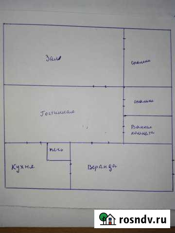 Дом 56.5 м² на участке 17 сот. на продажу в Новоегорьевском Новоегорьевское - изображение 1