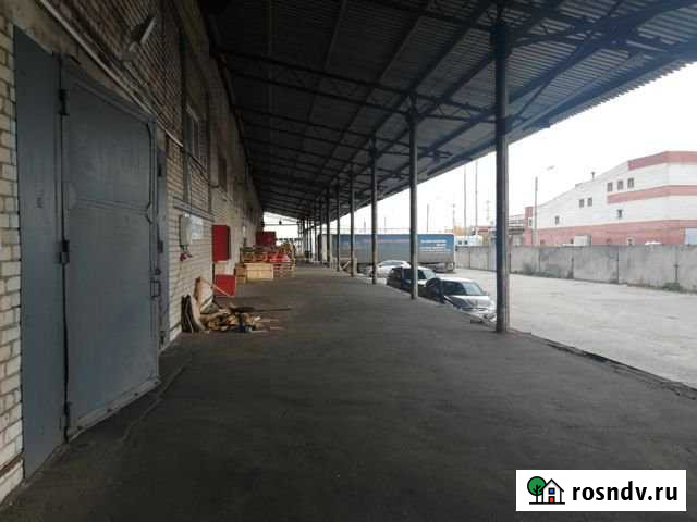 Складское помещение с авторампой, 850 кв.м. Нижний Новгород - изображение 1
