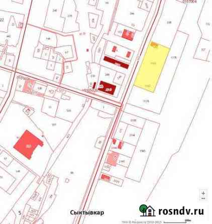 Участок промназначения 170 сот. на продажу в Сыктывкаре Сыктывкар