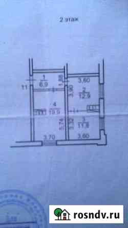 Комната 20 м² в 2-ком. кв., 2/2 эт. на продажу во Владивостоке Владивосток