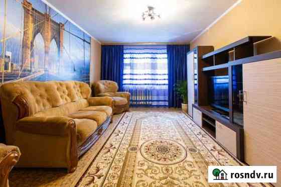 3-комнатная квартира, 85 м², 1/9 эт. в аренду посуточно в Тобольске Тобольск