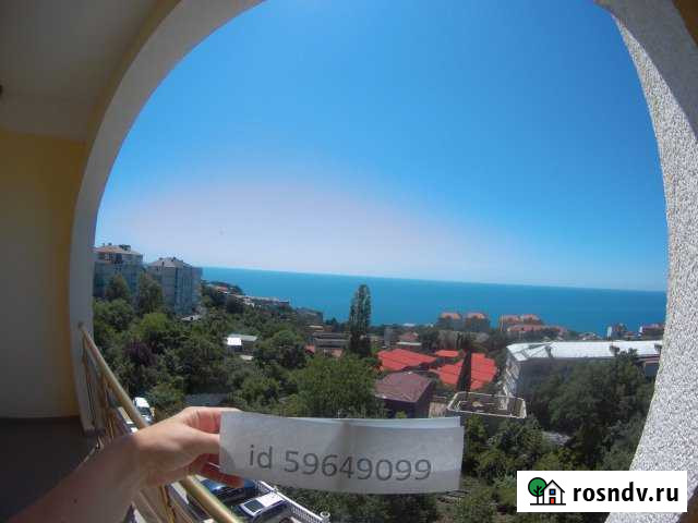 2-комнатная квартира, 65 м², 5/6 эт. в аренду посуточно в Гаспре Гаспра - изображение 1