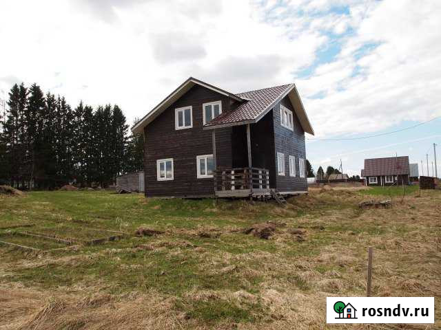 Дом 128 м² на участке 11 сот. на продажу в Кириллове Кириллов - изображение 1