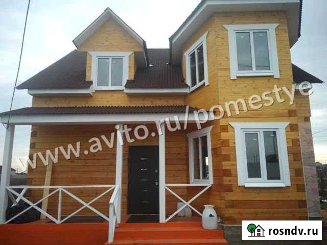 Коттедж 155 м² на участке 7 сот. на продажу в Хомутово Иркутской области Хомутово - изображение 1