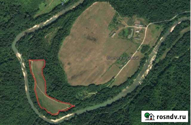 Участок СНТ, ДНП 670 сот. на продажу в Хадыженске Хадыженск - изображение 1