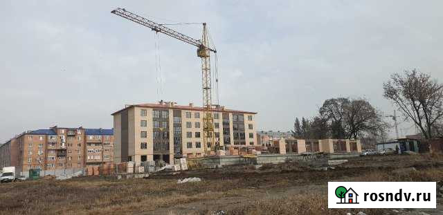 3-комнатная квартира, 98 м², 4/5 эт. на продажу во Владикавказе Владикавказ - изображение 1