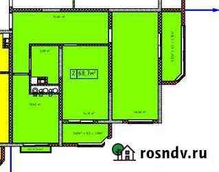 2-комнатная квартира, 68 м², 4/7 эт. на продажу в Геленджике Геленджик