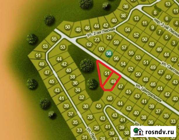 Участок СНТ, ДНП 24 сот. на продажу в Сокуре Сокур - изображение 1