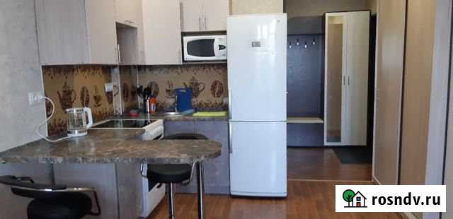 Квартира-студия, 28 м², 6/10 эт. в аренду посуточно в Омске Омск - изображение 1