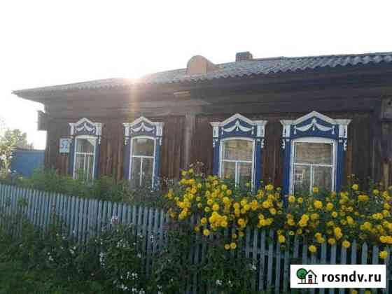 Дом 57 м² на участке 10 сот. на продажу в Юрге Юрга