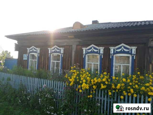 Дом 57 м² на участке 10 сот. на продажу в Юрге Юрга - изображение 1