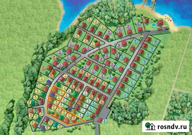 Участок ИЖС 13 сот. на продажу в Чкаловске Чкаловск - изображение 1