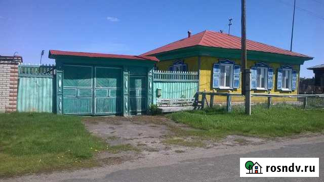 Дом 73 м² на участке 39 сот. на продажу в Куртамыше Куртамыш - изображение 1