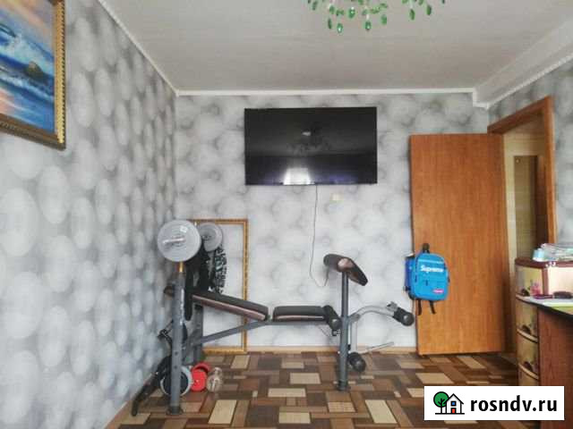 3-комнатная квартира, 56 м², 5/5 эт. на продажу в Биробиджане Биробиджан - изображение 1