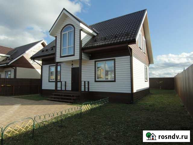 Коттедж 150 м² на участке 4 сот. на продажу в Пироговском Пироговский - изображение 1