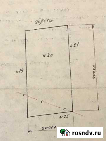 Участок СНТ, ДНП 8 сот. на продажу в Кстово Кстово - изображение 1