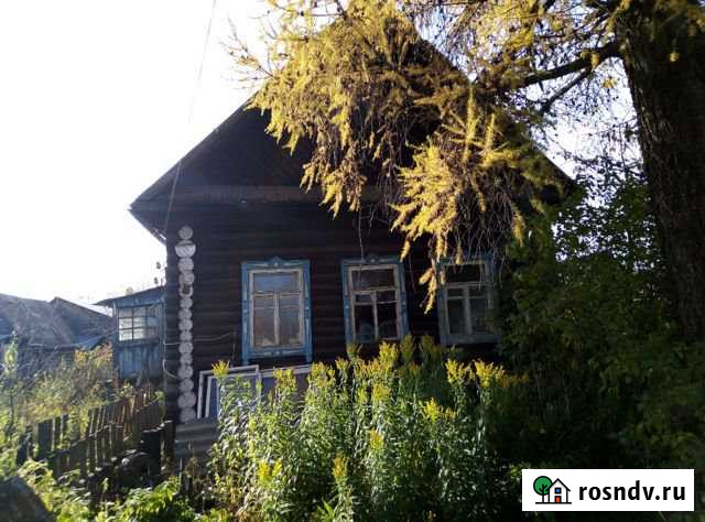 Дом 57 м² на участке 21 сот. на продажу в Оверятах Оверята - изображение 1