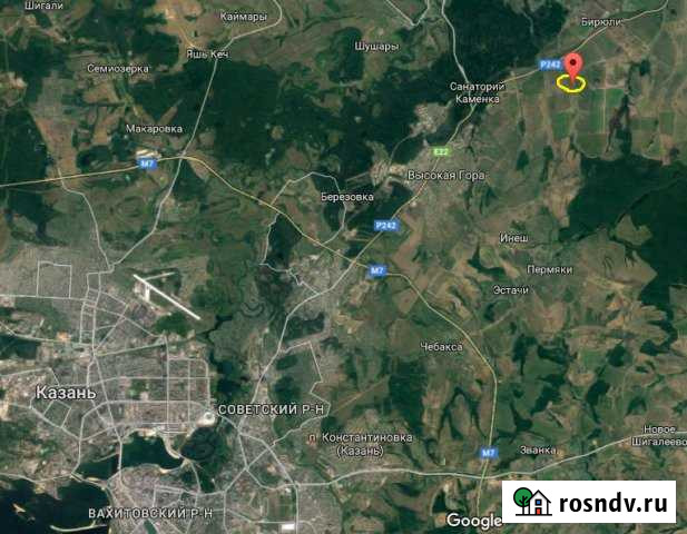 Участок ИЖС 9 сот. на продажу в Высокой Горе Высокая Гора - изображение 1