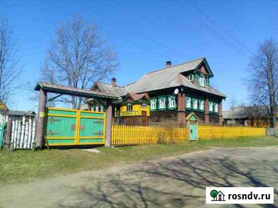 Дом 100 м² на участке 20 сот. в аренду посуточно в Мышкине Мышкин