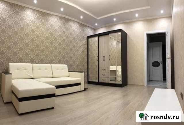 1-комнатная квартира, 44 м², 5/17 эт. в аренду на длительный срок в Люберцах Люберцы - изображение 1