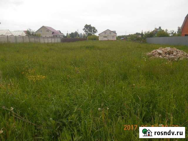 Участок ИЖС 10 сот. на продажу в Кондрово Кондрово - изображение 1